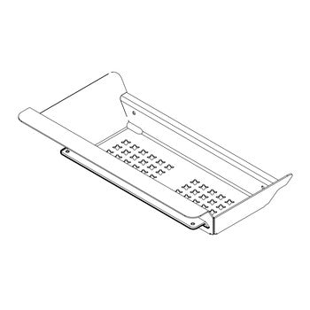 Scag 451889 - WELDMENT, FOOTPLATE