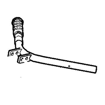 Scag 451938 - V-BAR WELDMENT