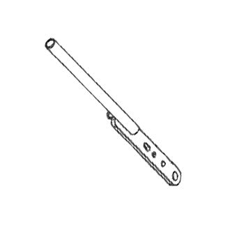 Scag 451940 - HANDLE WELDMENT, DECK LATCH