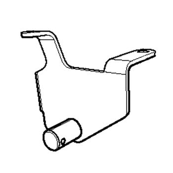 Scag 451952 - MTG PLATE WELDMENT, RH