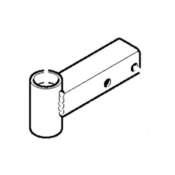 Scag 451957 - EXT WELDMENT, CASTER RH-SMT