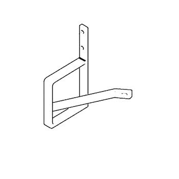Scag 451969 - WELDMENT, MUFFLER GUARD