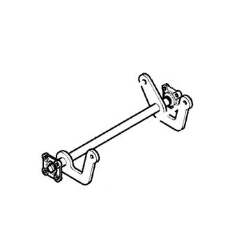 Scag 451982 - WELDMENT, DECK LIFT - LH