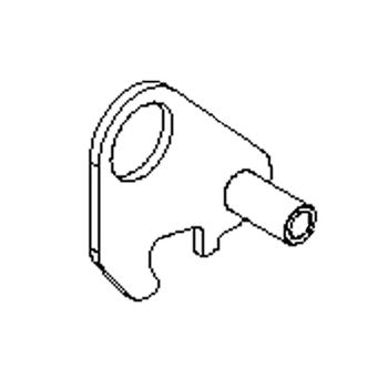 Scag 452012 - LATCH WELDMENT