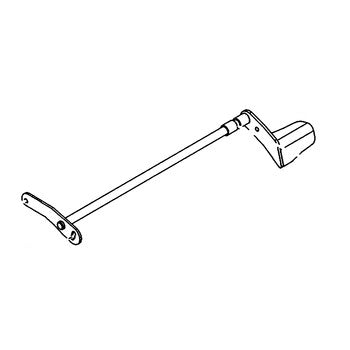 Scag 452054 - BELLCRANK, BRAKE WELDMENT