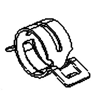 Scag 45209 - WELDMENT FOOT PEDAL