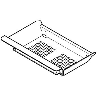 Scag 452104 - FOOTPLATE WELDMENT