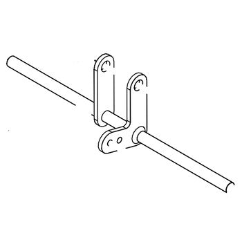 Scag 452107 - PIVOT WELDMENT, SUSPENSION TENSIONER