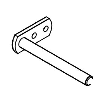 Scag 452152 - SHAFT WELDMENT, REAR OPER PLATFORM PIVOT