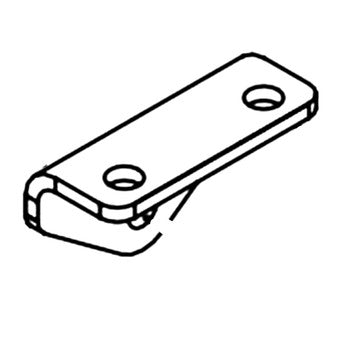 Scag 452154 - MTG WELDMENT, SHOCK