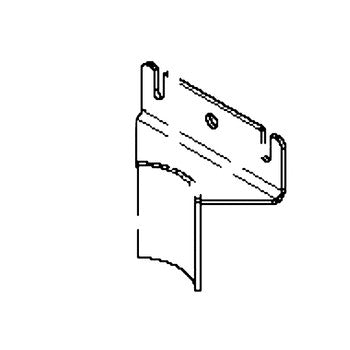 Scag 45222 - BELT GUIDE WELDMENT