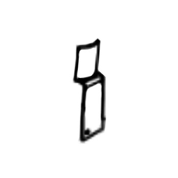 Scag 452230 - BRACKET WELDMENT, SFZ-36 CANISTER