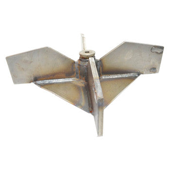 IMPELLER, STL 4 BLD, 17.00OD