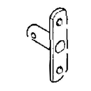 Scag 45261 - BELLCRANK WELDMENT, CNTL ARM