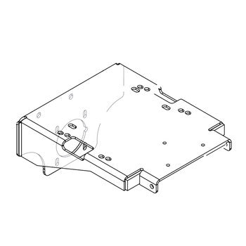 Scag 452726 - PLATE WELDMENT, ENGINE MTG