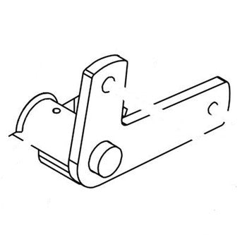 Scag 452744 - LIFT BELLCRANK WELDMENT, LH REAR