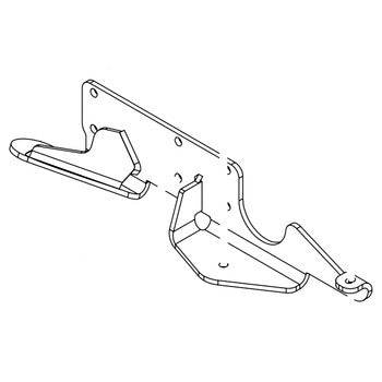 Scag 452792 - MTG BRKT WELDMENT, RH
