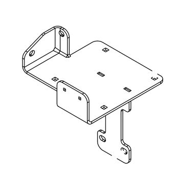 Scag 452800 - BRACKET WELDMENT, BATTERY