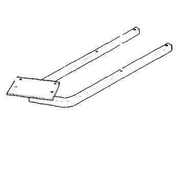 Scag 45371 - ENGINE MTG FRAME - NO LONGER AVAILABLE