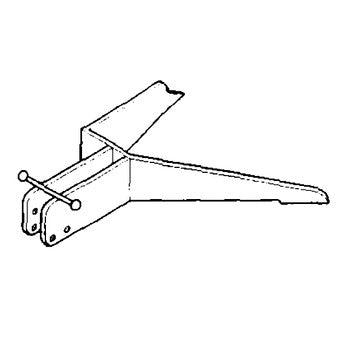 Scag 45429 - BRACKET WELDMENT, COVER