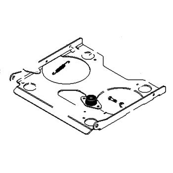Scag 45434 - LEVER WELDMENT, RH CONTOL