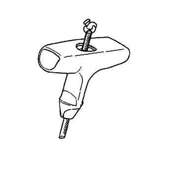 Scag 45502 - FOOT PEDAL WELDMENT