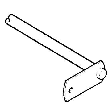 Scag 45551 - CAM WELDMENT, PARKING BRAKE - NO LONGER AVAILABLE