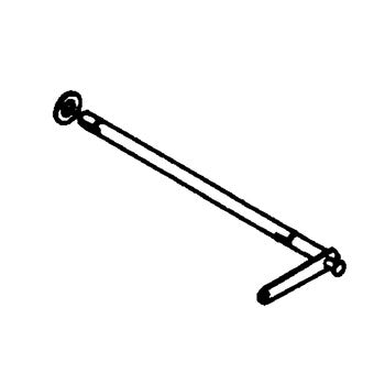 Scag 45728 - LIFT BELLCRANK, LH REAR