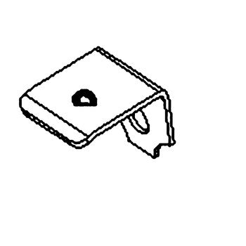 Scag 45729 - LIFT BELLCRANK, RH REAR