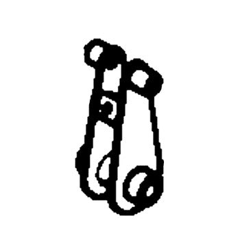 Scag 45730 - LEVER WELDMENT, BELLCRANK - NO LONGER AVAILABLE