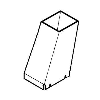Scag 45819 - OUTLET,BLOWER - NO LONGER AVAILABLE