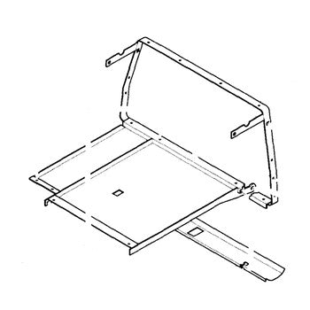 Scag 45865 - FRAME WELDMENT, HOPPER - NO LONGER AVAILABLE