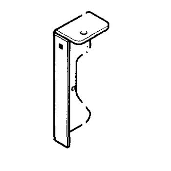 Scag 45873 - ANCHOR BRACKET WELDMENT, J-HOOK