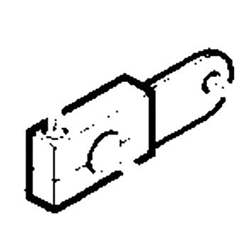 Scag 45895 - LEVER WELDMENT, LH CONTROL