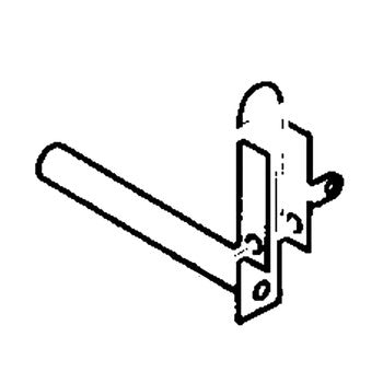 Scag 45898 - MTG. BRKT. WELDMENT, RH CONTROL LEVER