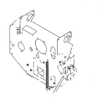 Scag 45913 - PUMP MOUNTING WELDMENT