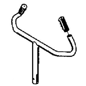 Scag 46036 - STEERING HANDLE WITH GRIPS - NO LONGER AVAILABLE