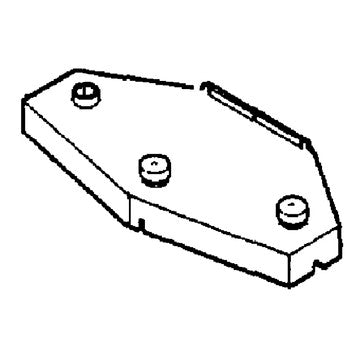 Scag 46121 - BELT COVER W/DECALS(SW61)