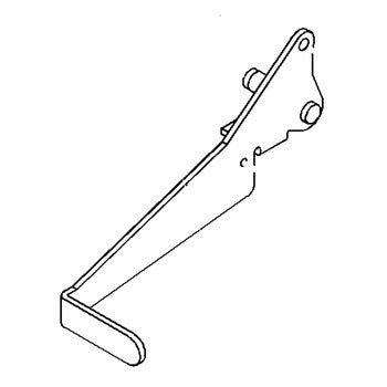 Scag 461283 - BRAKE LEVER W/ GRIP