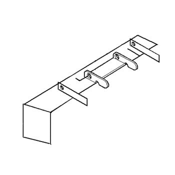 Scag 461411 - DISCH GUARD W/ DECAL, 52