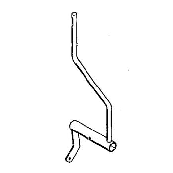 Scag 46143 - BELLCRANK ASSY, MOWER ENGAGE
