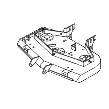 Scag 461457 - CUTTER DECK W/DECALS,SWLM-52A