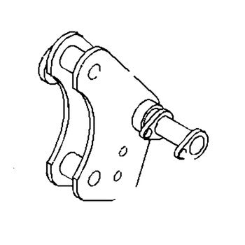 Scag 461469 - BRAKE LINKAGE, LH SCR