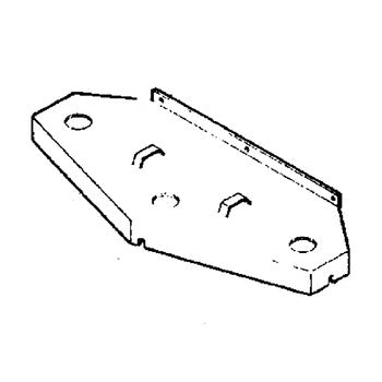 Scag 46151 - BELT COVER ASSY W/DECALS SM61 - NO LONGER AVAILABLE