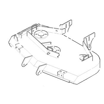 Scag 46152 - CUTTER DECK W/DECALS-SLM-48T