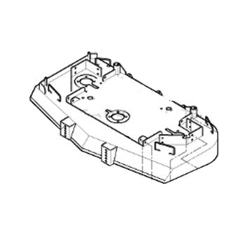 Scag 461637 - CUTTER DECK W/ DECALS, SWMU-48A