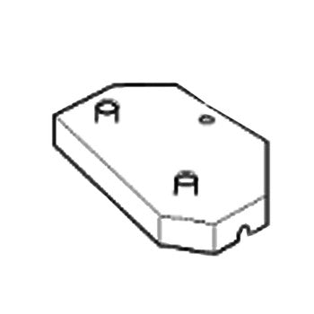 Scag 461709 - BELT COVER W/ DECALS, SWM-32