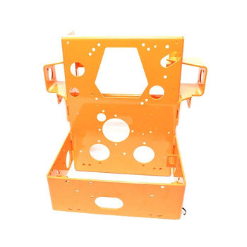 Scag 461745 - ENGINE DECK W/ DECAL, 16" SWZ