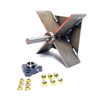 FAN WLMT W/ BRGS, 6"