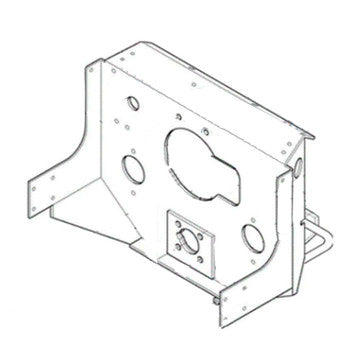 Scag 461805 - PUMP MTG PLT ASSY, STT-BSD